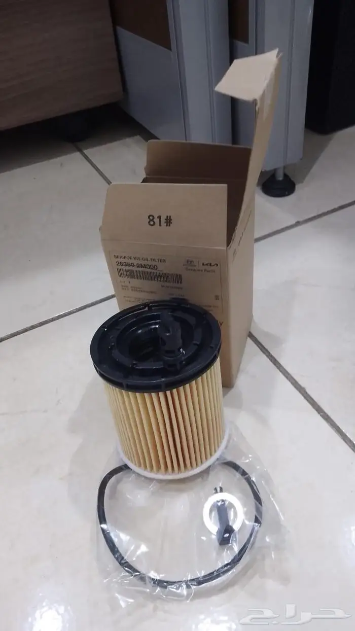 فلتر زيت مكينه 1600 1