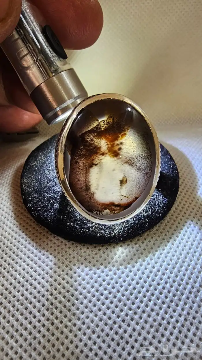 خاتم عقيق 3