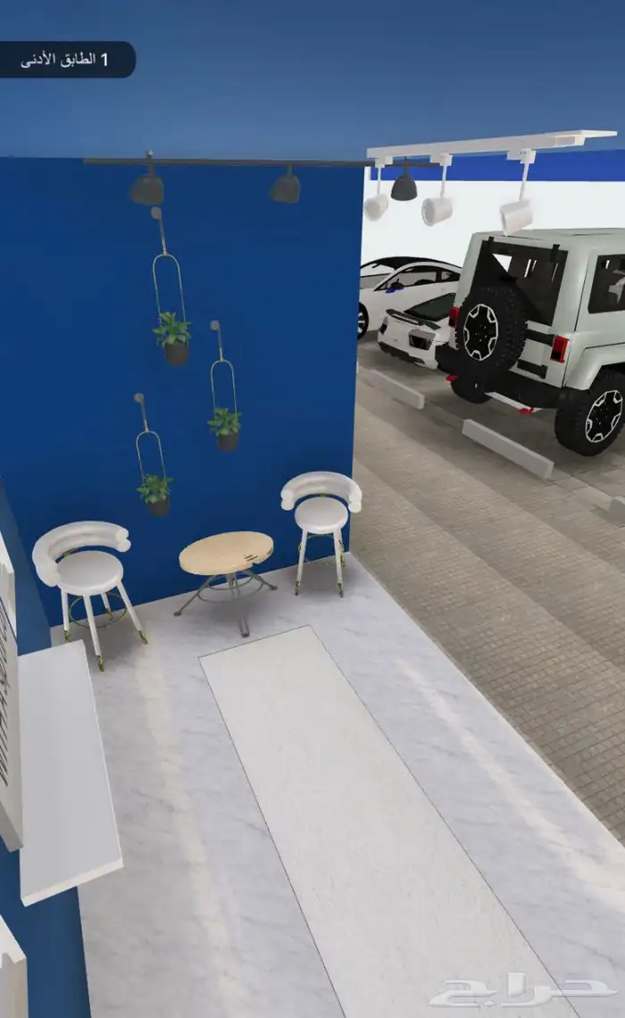 تصاميم معمارية. تصميم كروكي وتعدل كروكي وتصميم وجهات خارجي 6