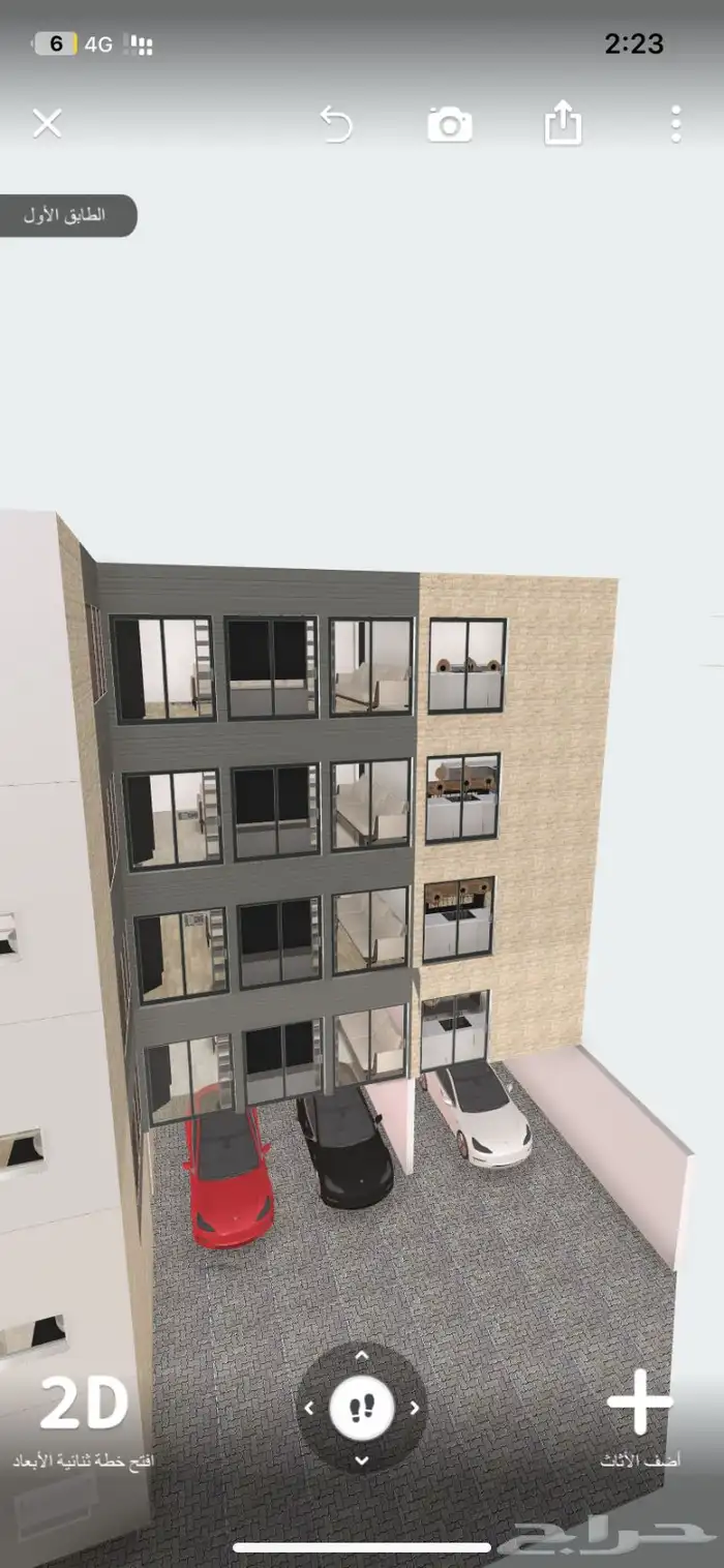 تصاميم معمارية. تصميم كروكي وتعدل كروكي وتصميم وجهات خارجي 12