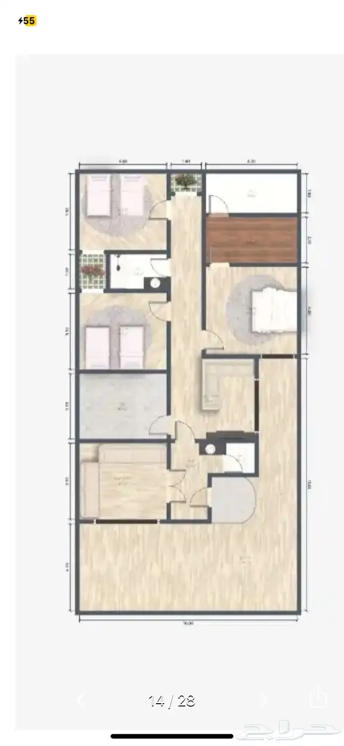 تصاميم معمارية. تصميم كروكي وتعدل كروكي وتصميم وجهات خارجي 25