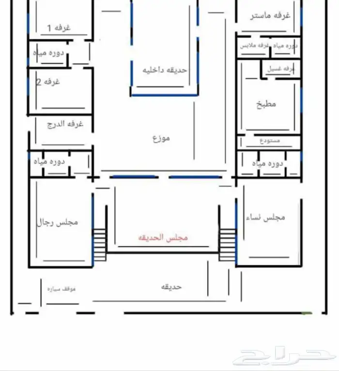 تصاميم معمارية. تصميم كروكي وتعدل كروكي وتصميم وجهات خارجي 18