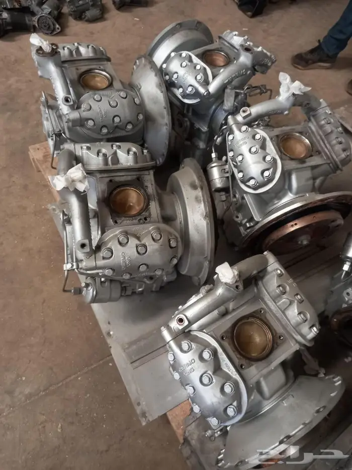 كمبروسرات ثيرموكنج استعمال خفيف Used Thermo King Compressor 3