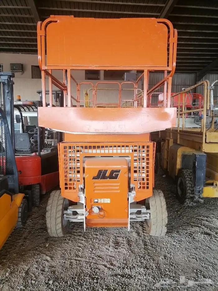 سيزر JLG كهربا 14 متر للإيجار والبيع 0