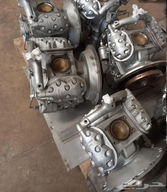 كمبروسرات ثيرموكنج استعمال خفيف Used Thermo King Compressor 5
