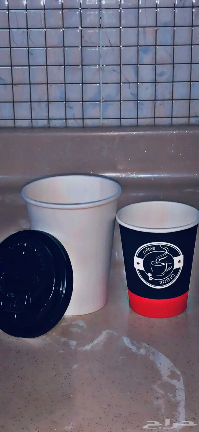 كاسات ورقية للشاي و القهوه 3