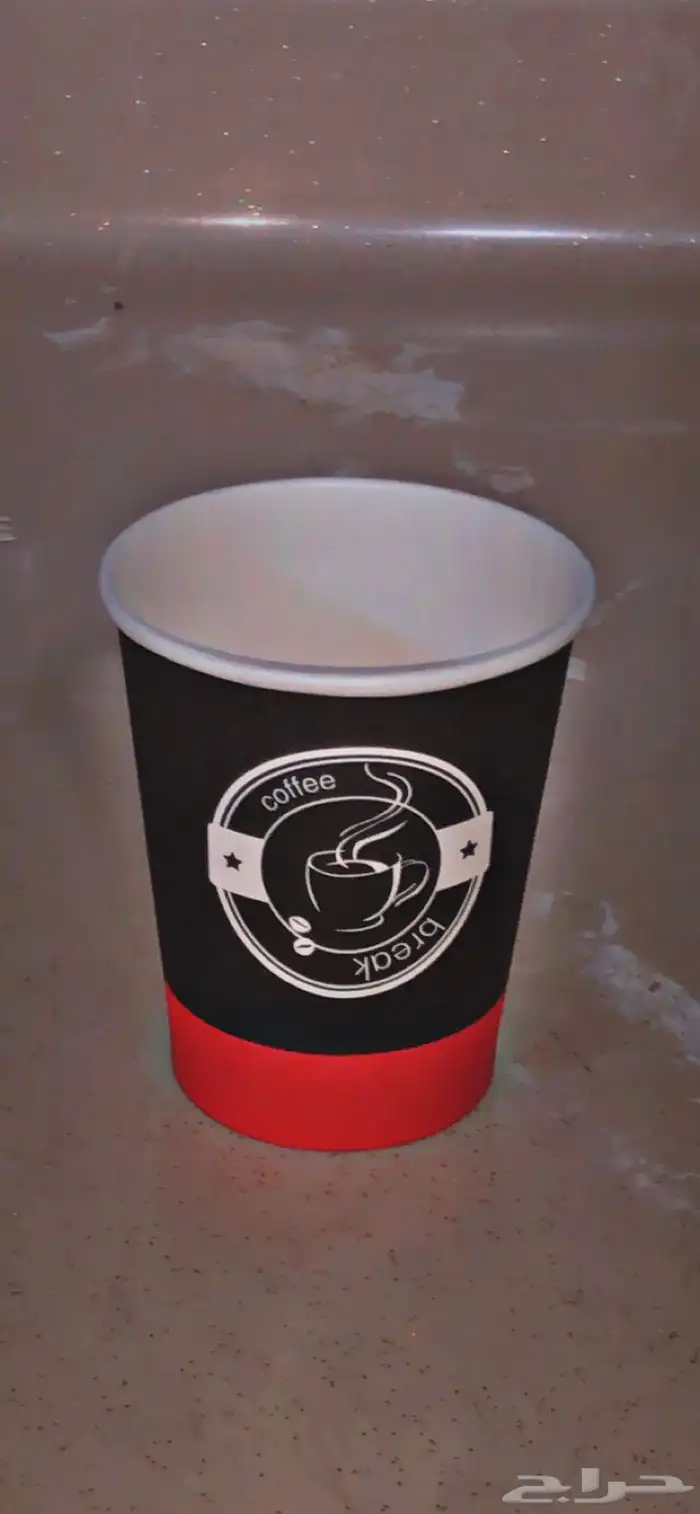 كاسات ورقية للشاي و القهوه 2
