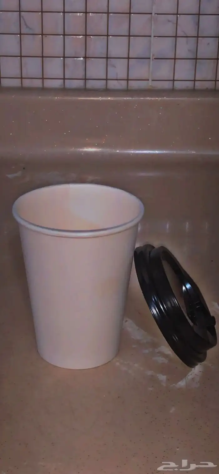 كاسات ورقية للشاي و القهوه 1