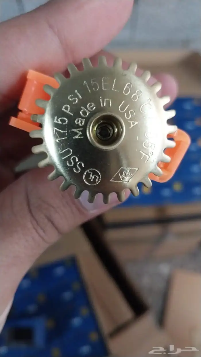 مواسير حديد مجلين ومضخات حريق ورشاشات 12