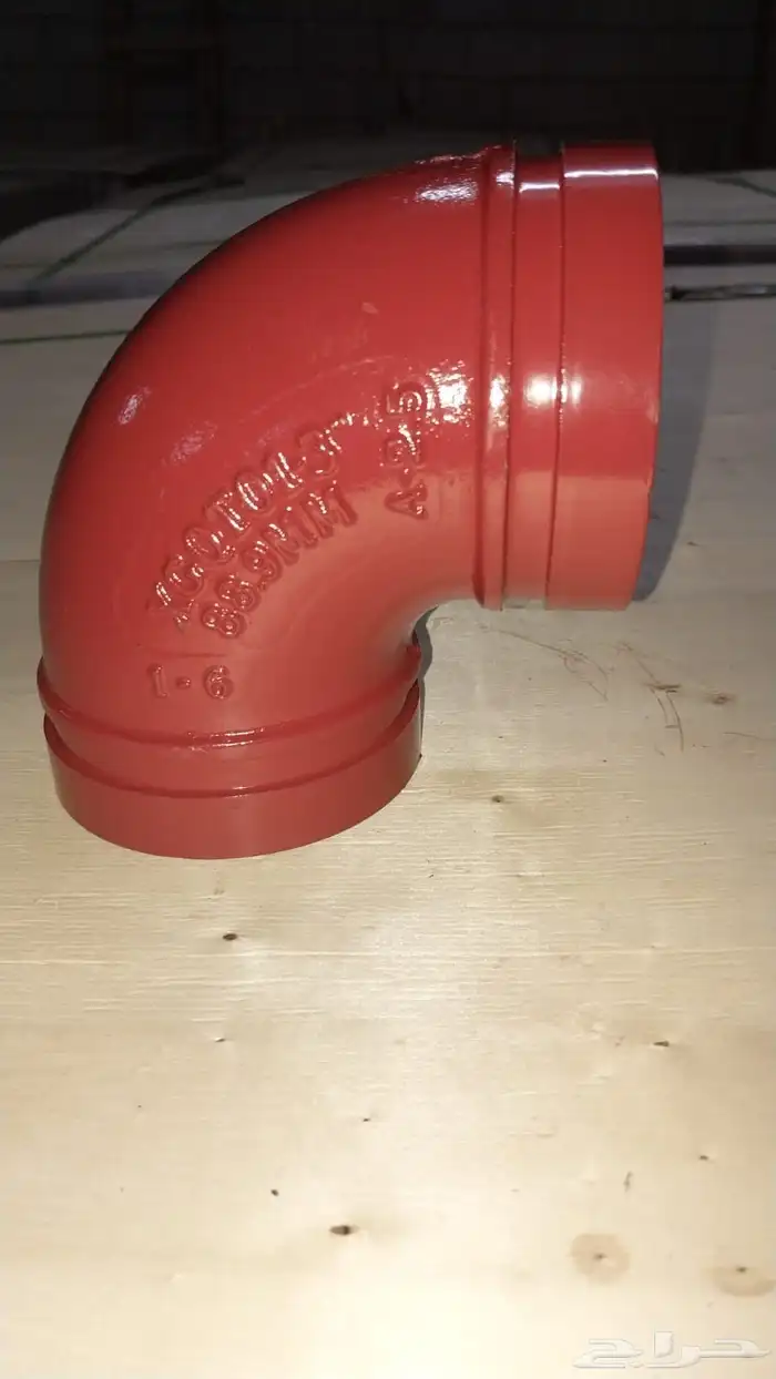 مواسير حديد مجلين ومضخات حريق ورشاشات 9