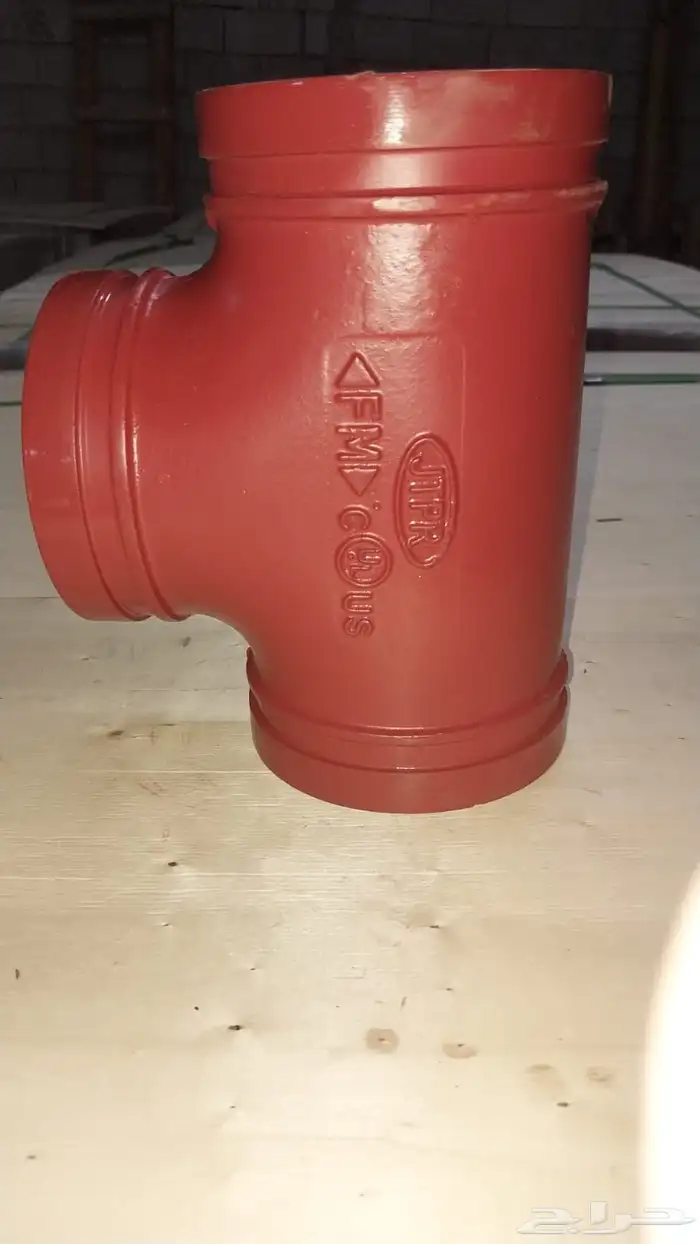 مواسير حديد مجلين ومضخات حريق ورشاشات 3