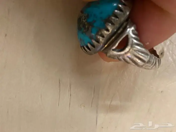 خاتم اصل وفصل فيروز بخاتم فضه 2
