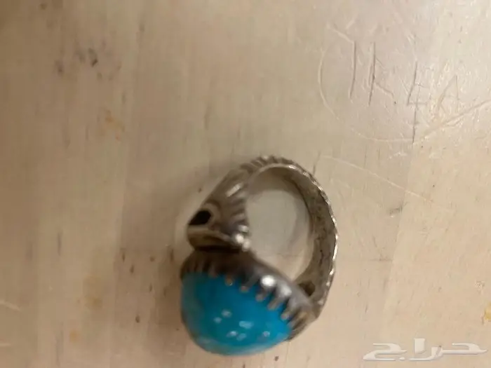 خاتم اصل وفصل فيروز بخاتم فضه 3