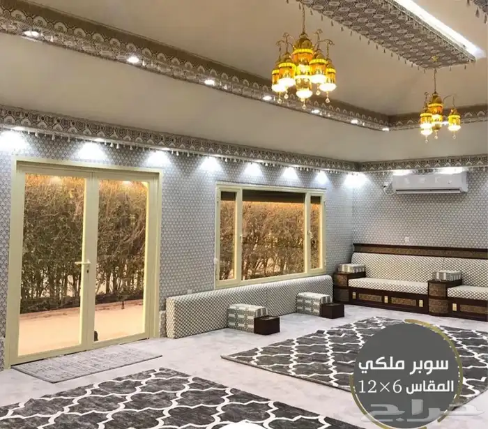 خيام ملكية .. مظلات 12