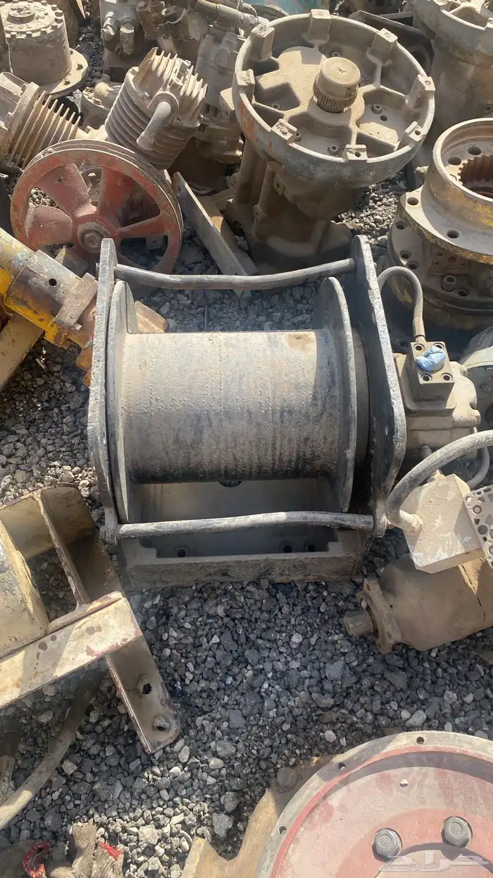 ونش هدرليك 3حبات 1