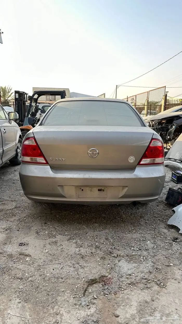 نيسان صني 2011 قطع غيار 0