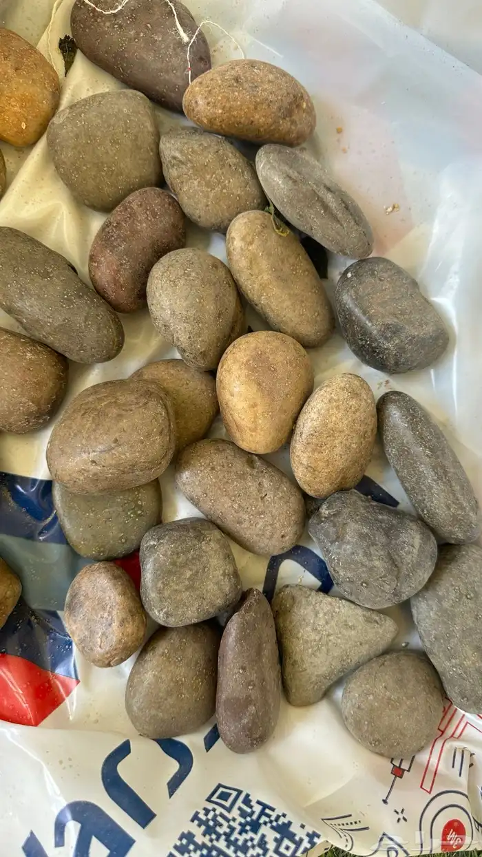 احجار نهريه 0