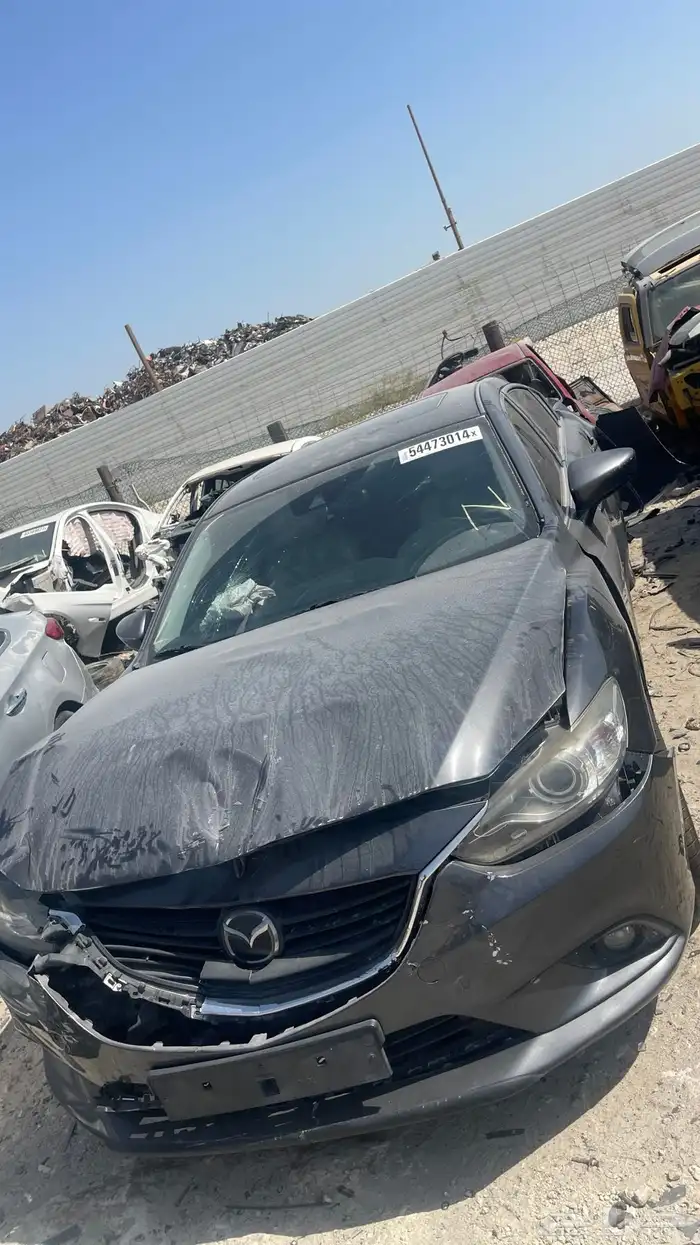 مازدا 6 2015 قطع غيار فقط السياره في البحرين 0