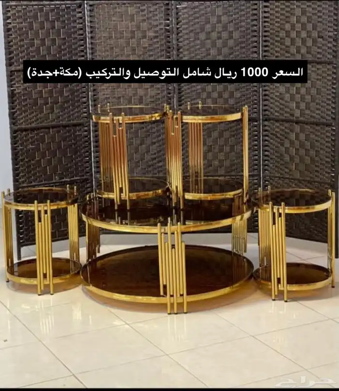 طاولات استيل جديدة 3