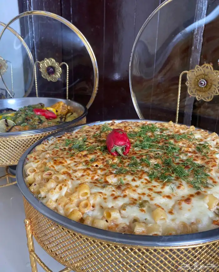 طبخات بوفيهات شعبيات صواني 1