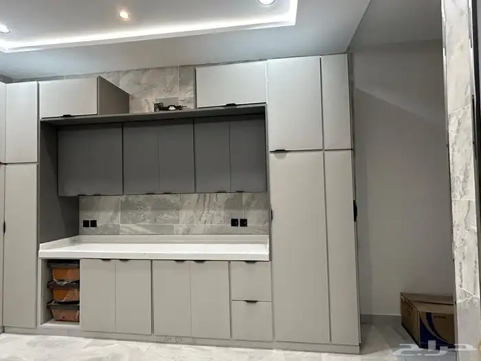 مطابخ الصاج والامنيوم وخشب تفصيل حسب الطلب 13