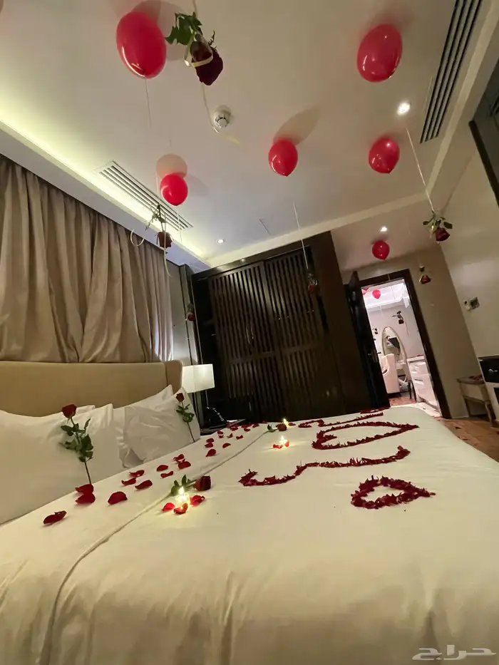 تنسيق غرف عرسان 9