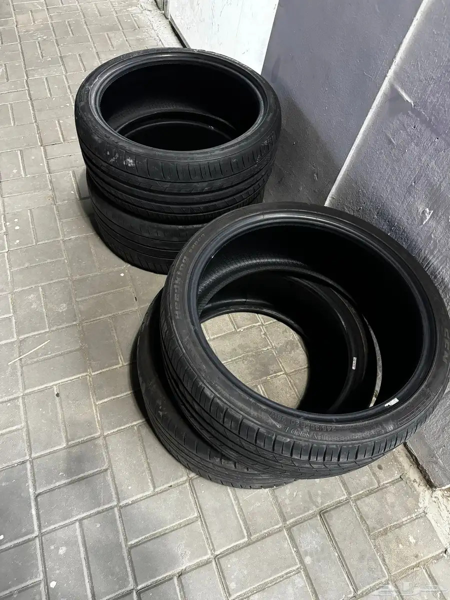كفرات مرسيدس بورش بي ام مقاس 20 4