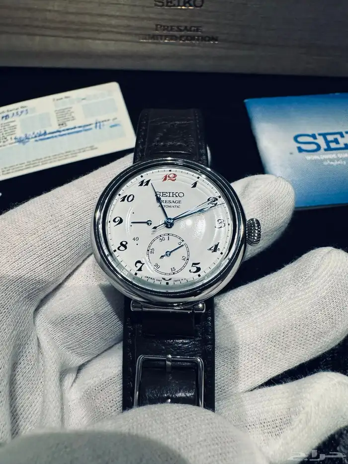سيكو نواد ربريساج اصدار محدود seiko presage 110thAnniversary 14