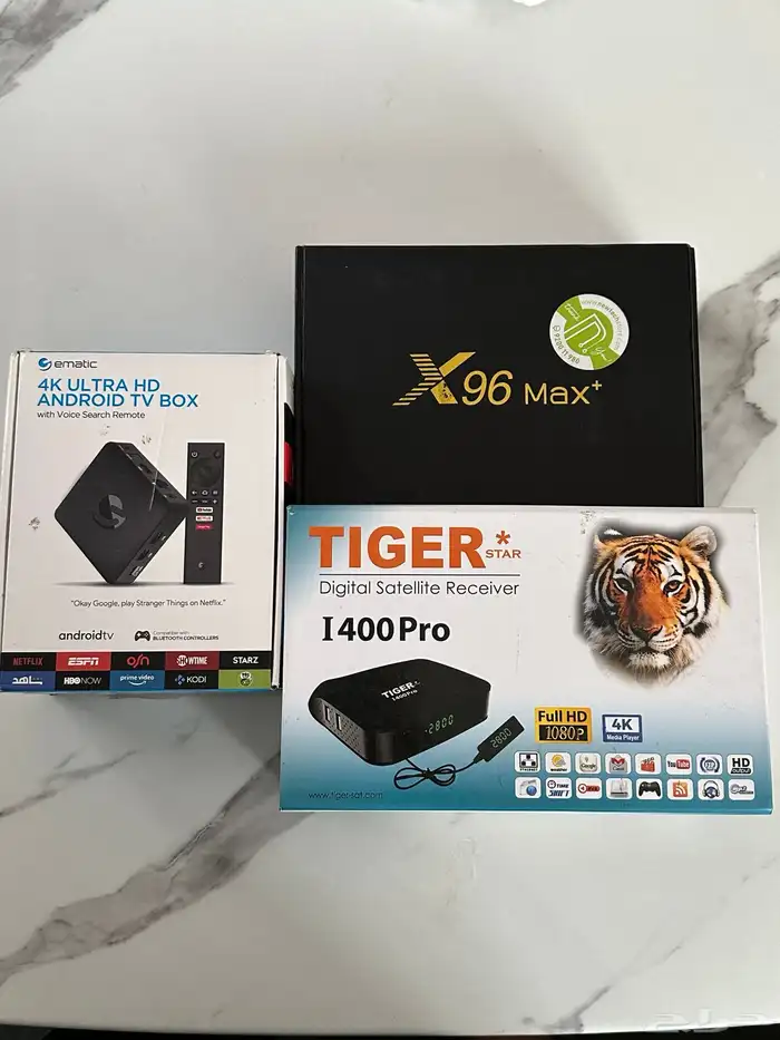 TV BOX للبيع مع أشتراك 0