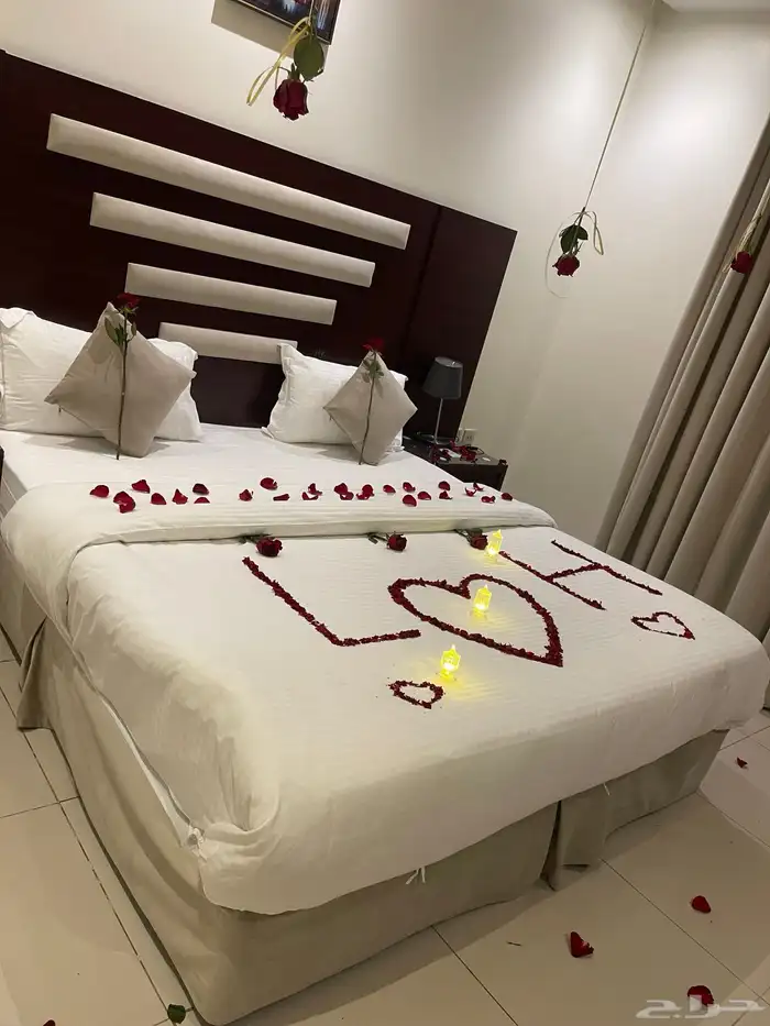 تنسيق غرف عرسان 3