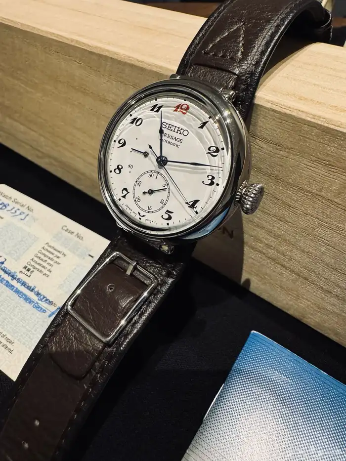 سيكو نواد ربريساج اصدار محدود seiko presage 110thAnniversary 9