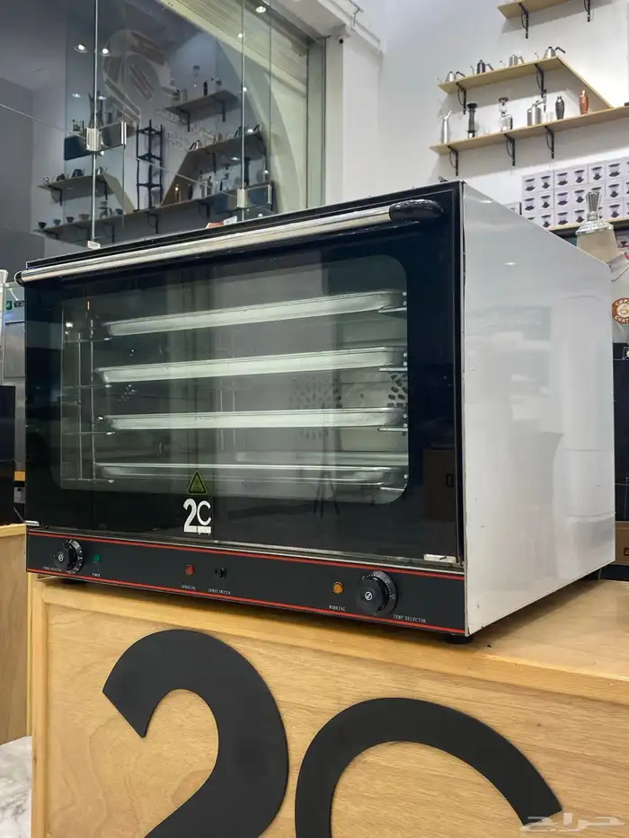 فرن كهربائي بخار ومروحة 0