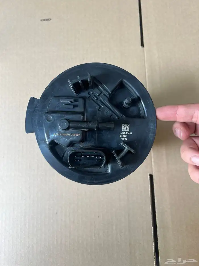 طرمبة بنزين مرسيدس يخت 1