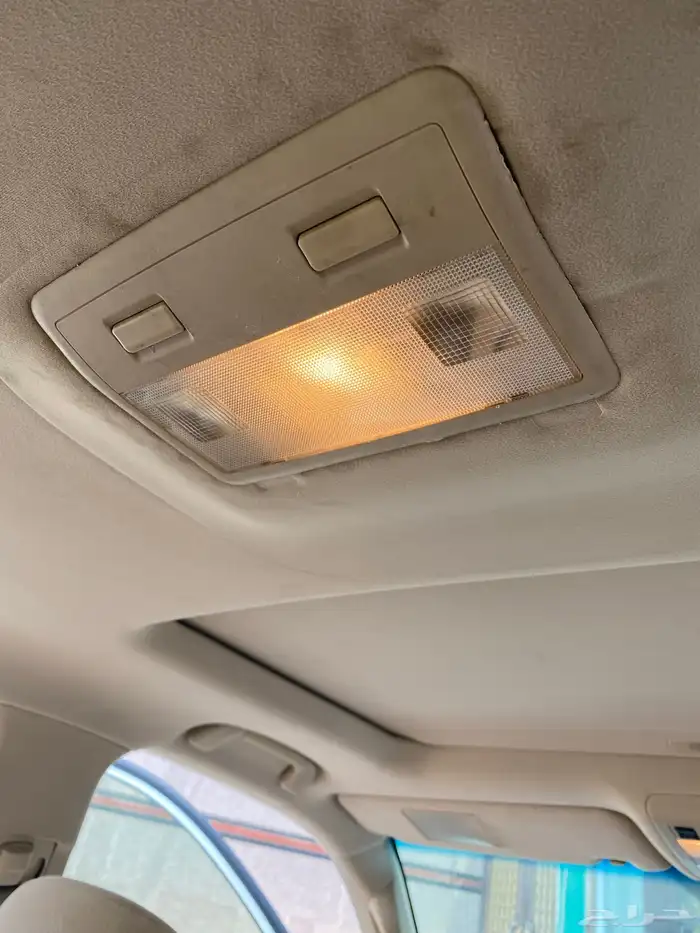 لمبه سقف بديل الشاشه الوسطيه لاندكروزر 2008 2021 4