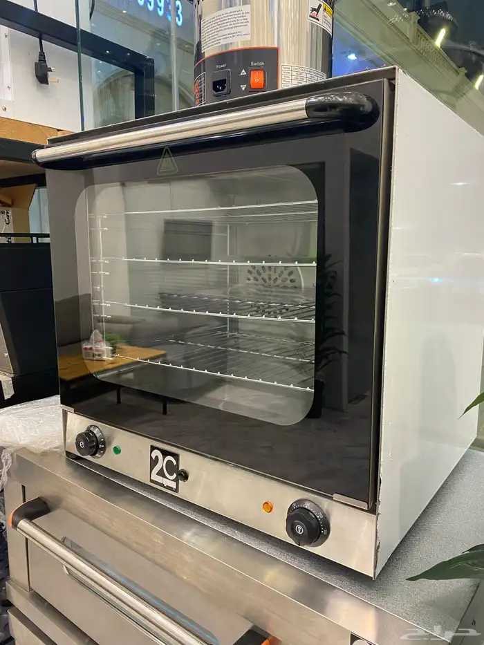 فرن كهربائي بخار ومروحة 3