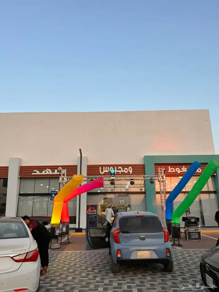 Renting Dancing Balloons And Opening shops Gates 12
