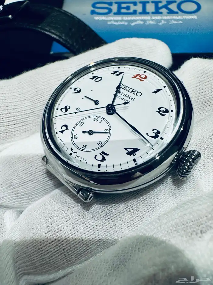 سيكو نواد ربريساج اصدار محدود seiko presage 110thAnniversary 6