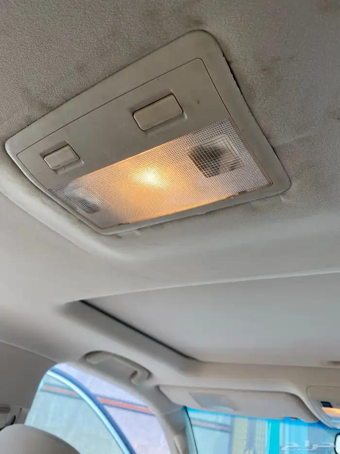 لمبه سقف بديل الشاشه الوسطيه لاندكروزر 2008 2021 3