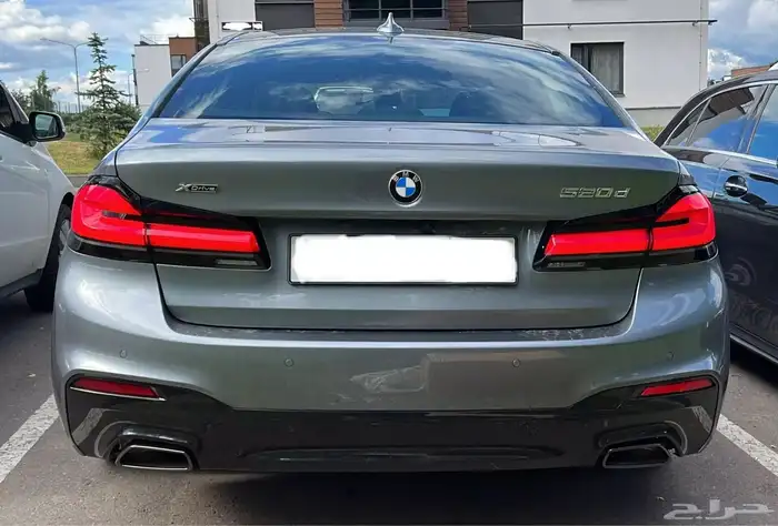 اسطبات بي ام 520 الشكل الجديد 4