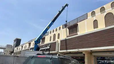boom truck   for rent 7 ton 3