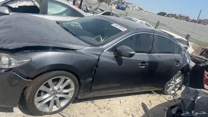 مازدا 6 2015 قطع غيار فقط السياره في البحرين 1