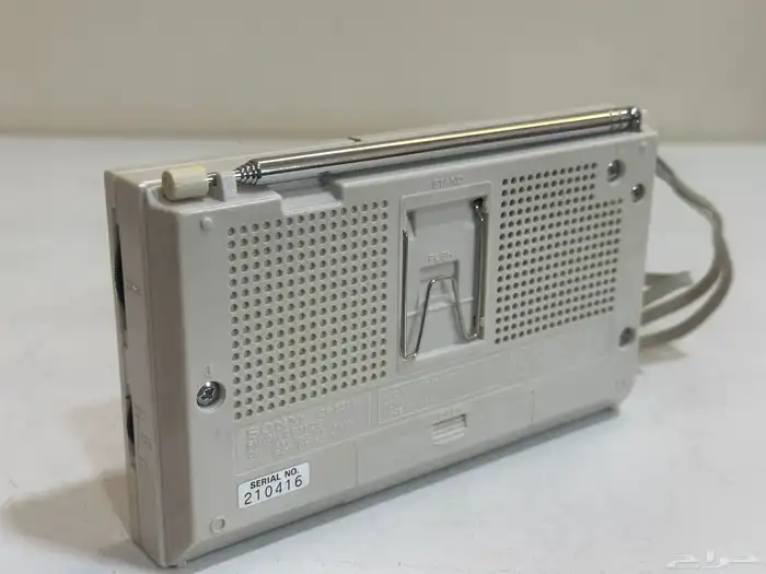 راديو سوني icf-s30w موجتين نادر 1983 6