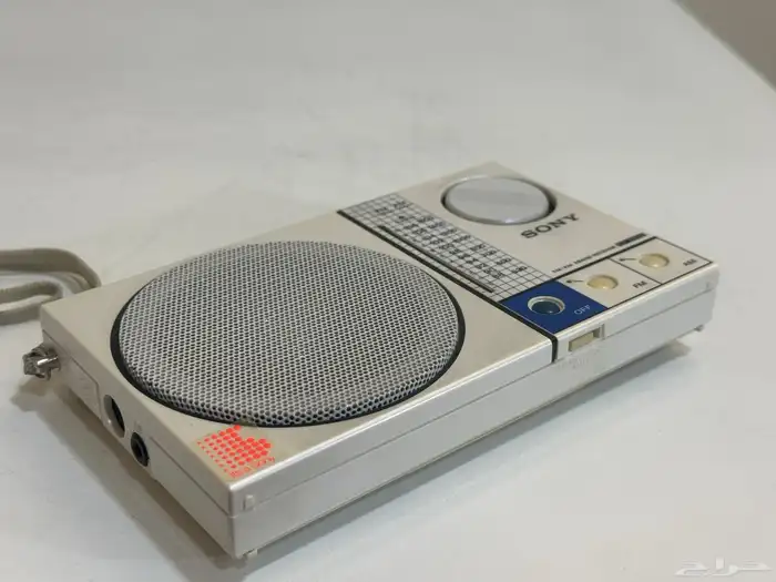 راديو سوني icf-s30w موجتين نادر 1983 4
