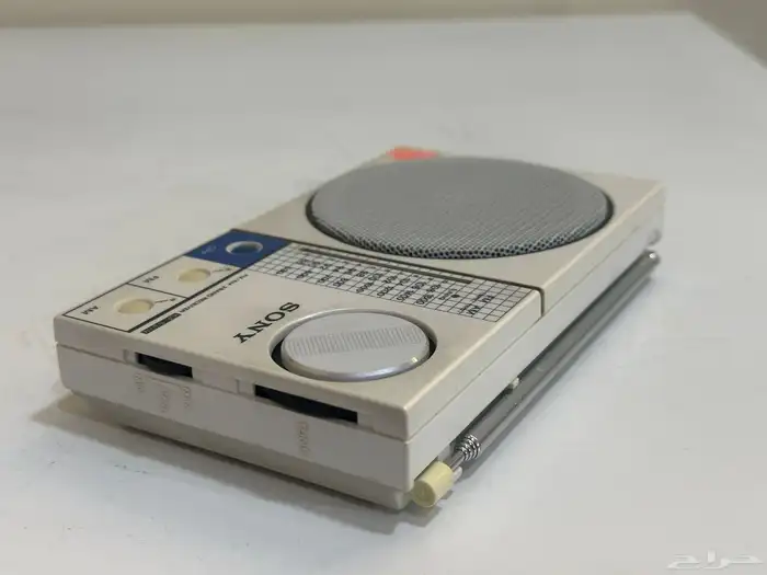 راديو سوني icf-s30w موجتين نادر 1983 5