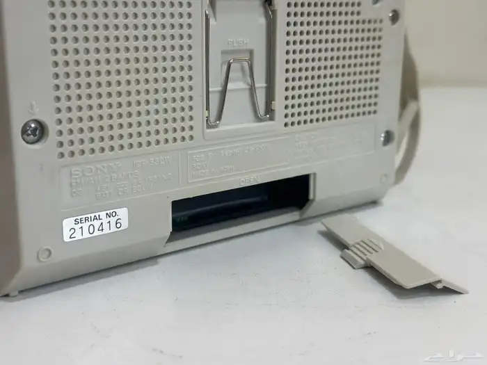 راديو سوني icf-s30w موجتين نادر 1983 9