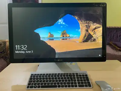 كمبيوتر مكتبي شامل Lenovo A740 0