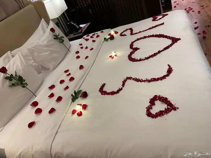 تنسيق غرف عرسان 10