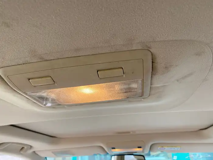 لمبه سقف بديل الشاشه الوسطيه لاندكروزر 2008 2021 5