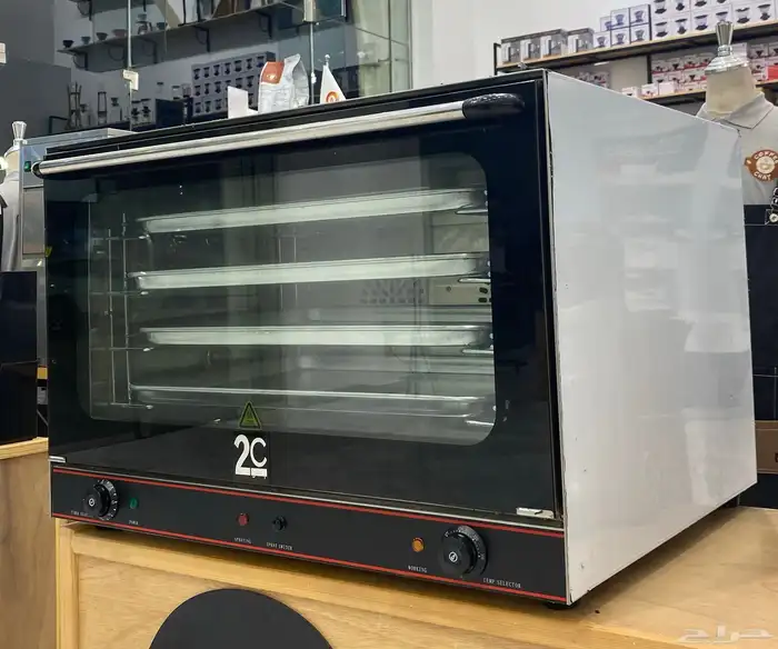 فرن كهربائي بخار ومروحة 5