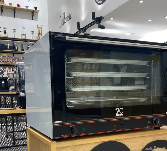 فرن كهربائي بخار ومروحة 1